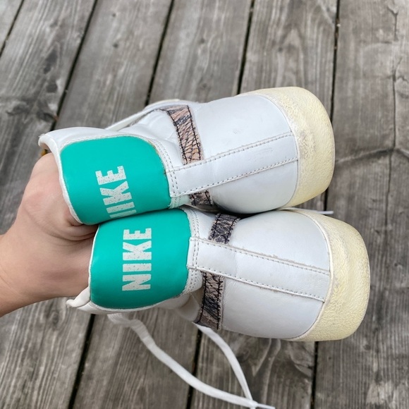2012 Nike Blazer Mid ‘77 ‘Vintage Sail Atomic Teal’ Size 13 - Picture 5 of 14